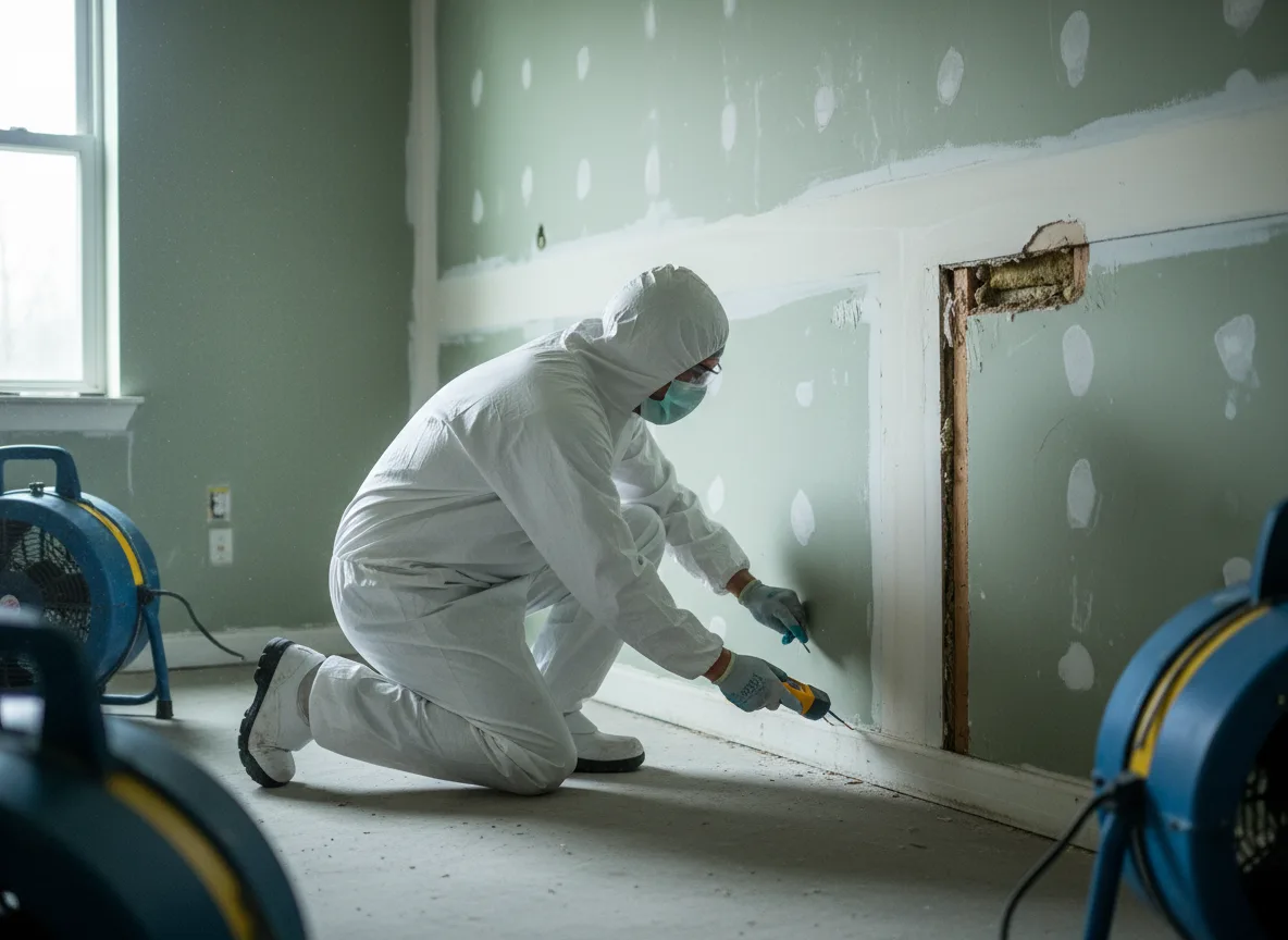 Water Damage Restoration company in Beach, ND